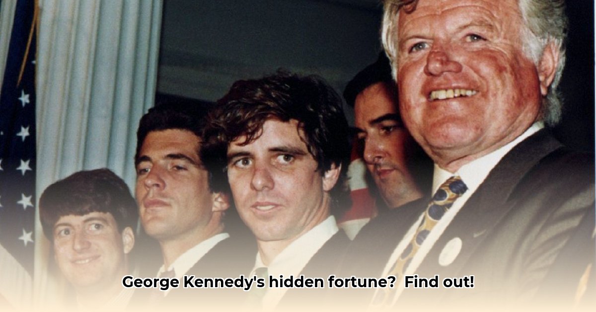 george-kennedy-net-worth